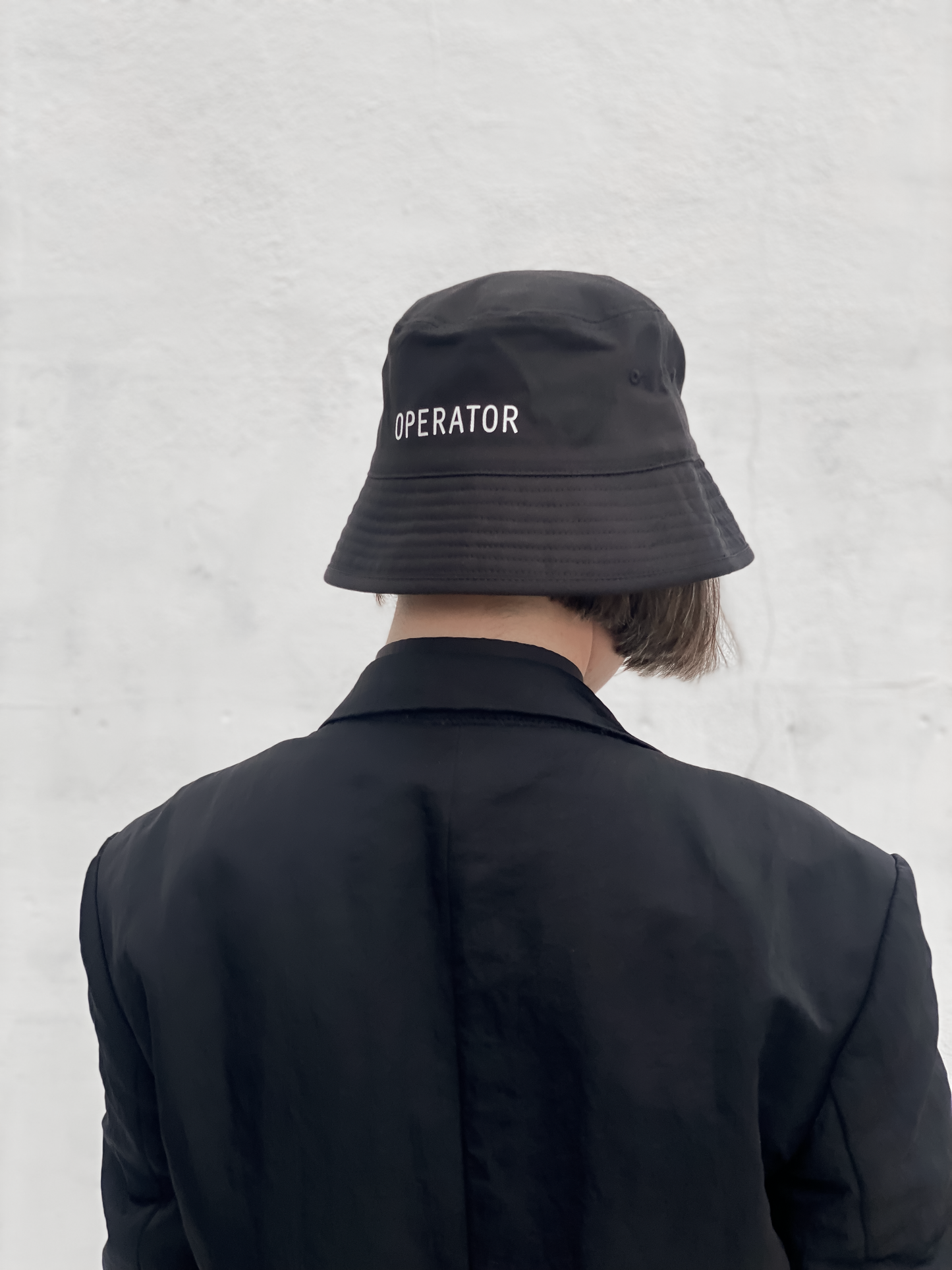 NO TECH DEMOS BUCKET HAT